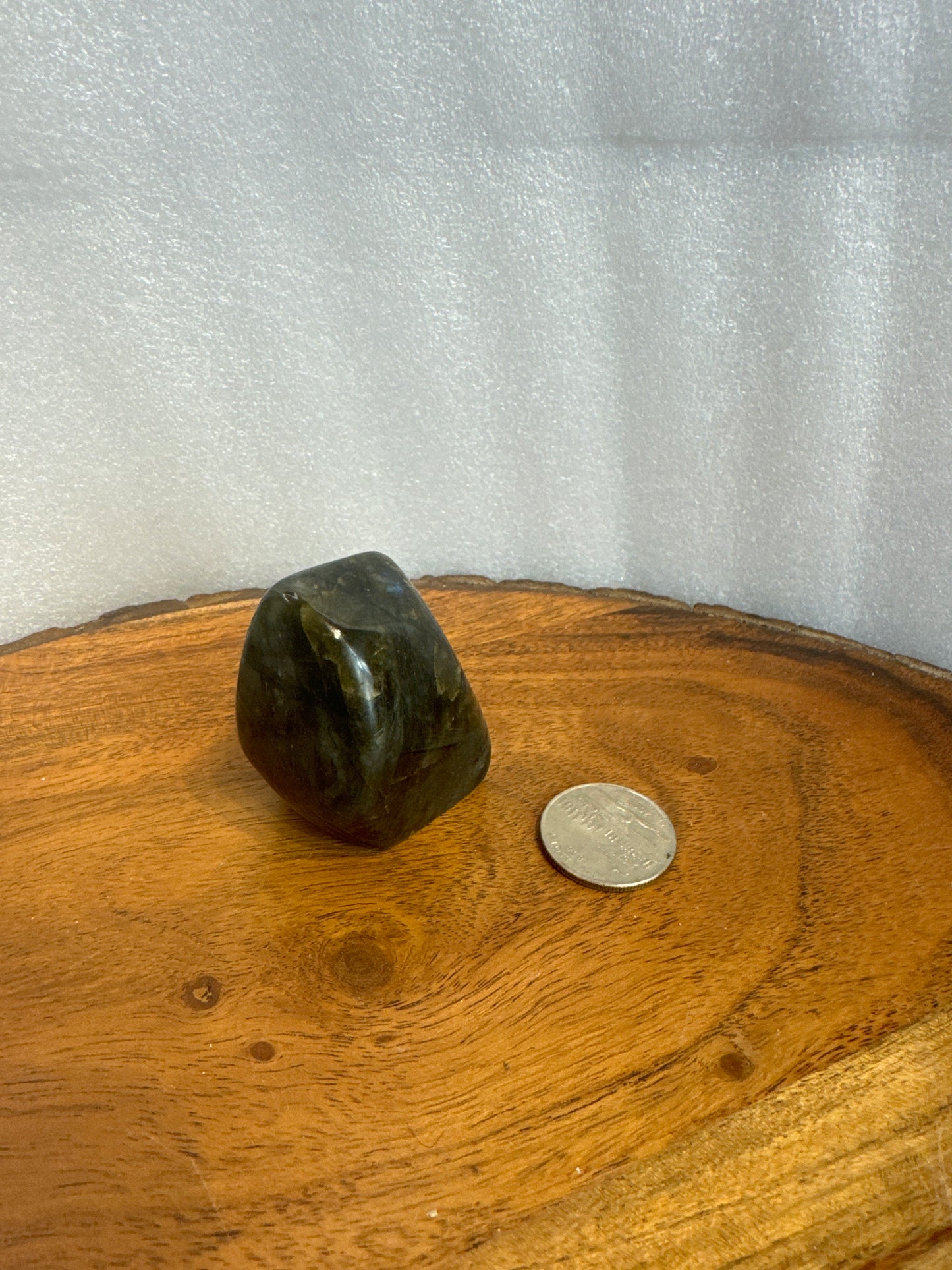 LABRADORITE FREEFORM-intuition, protection, and spiritual awakening