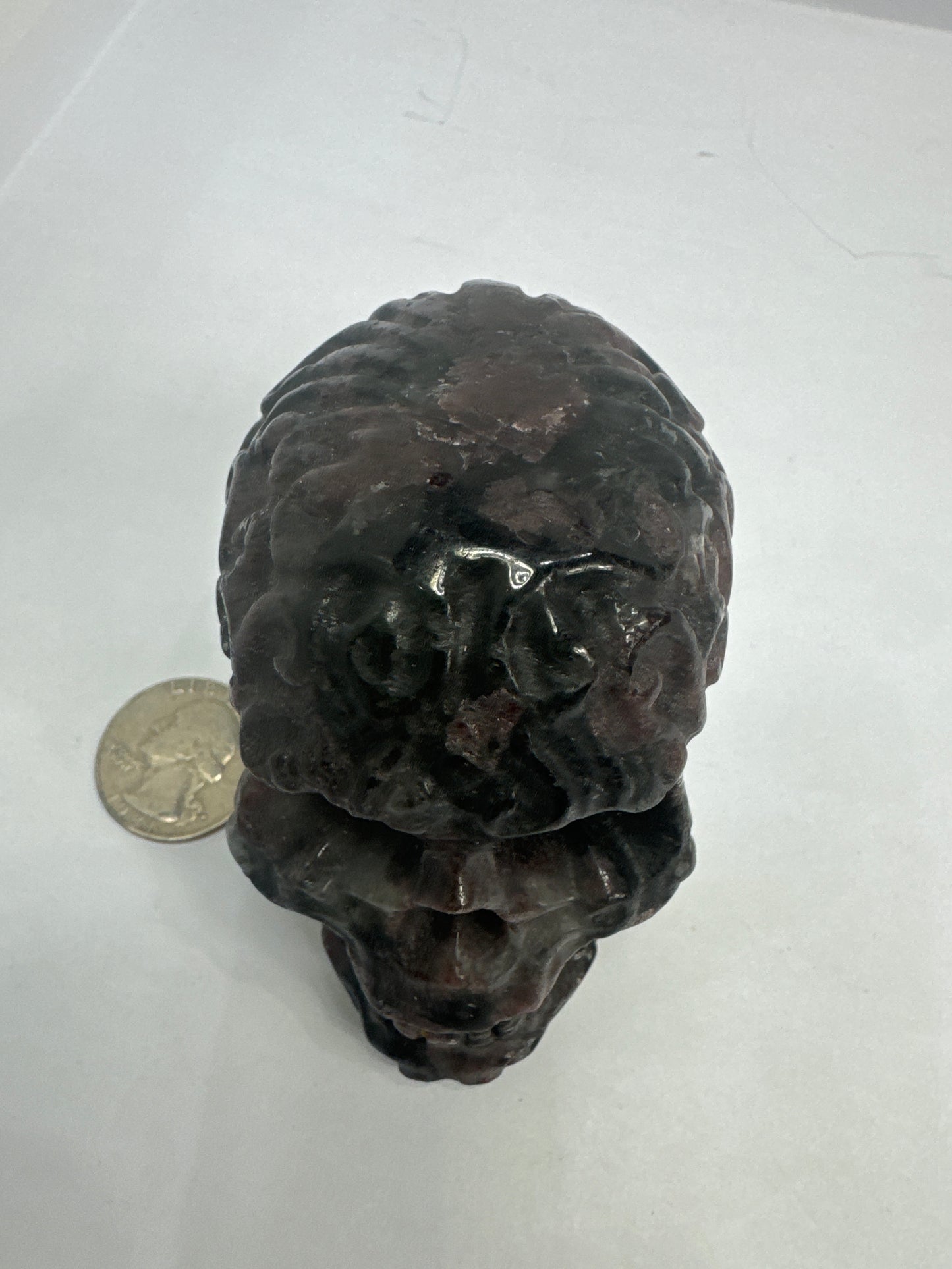 GARNETT SKULL-inner strength, resilience, passion for life.