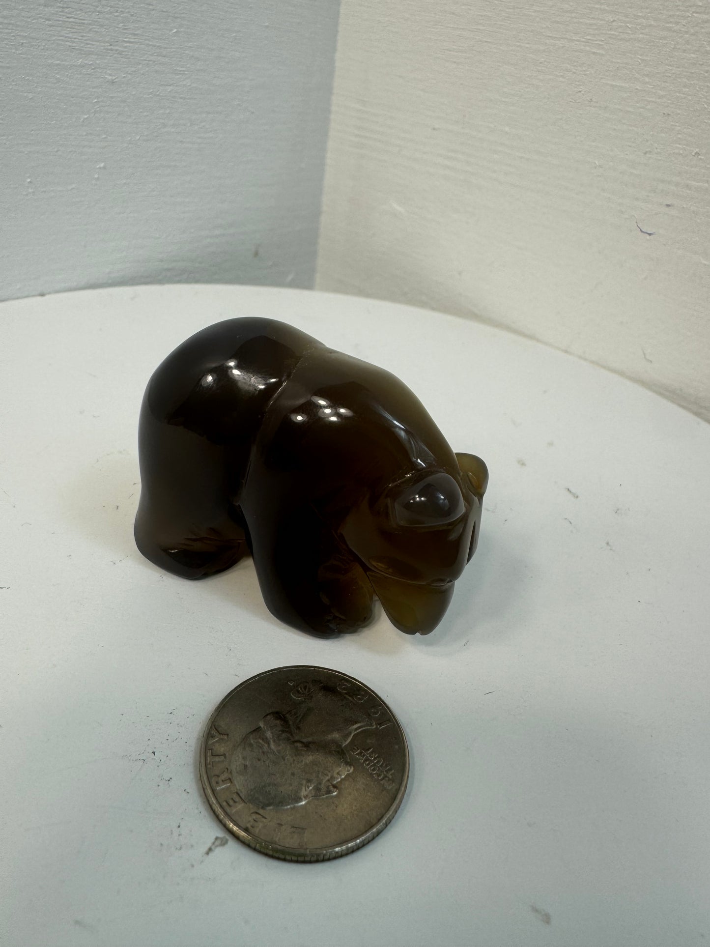 SMALL BEAR CARVING