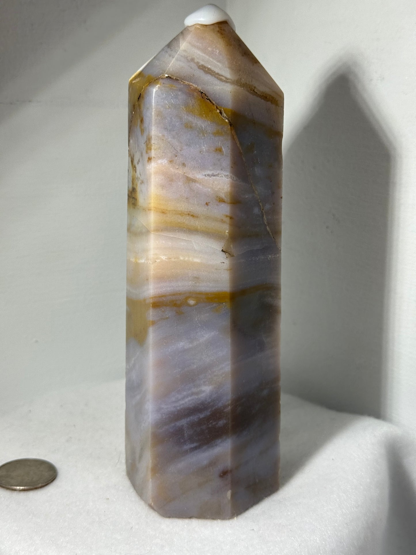 OCEAN JASPER TOWER -inner peace, emotional healing, spiritual renewal