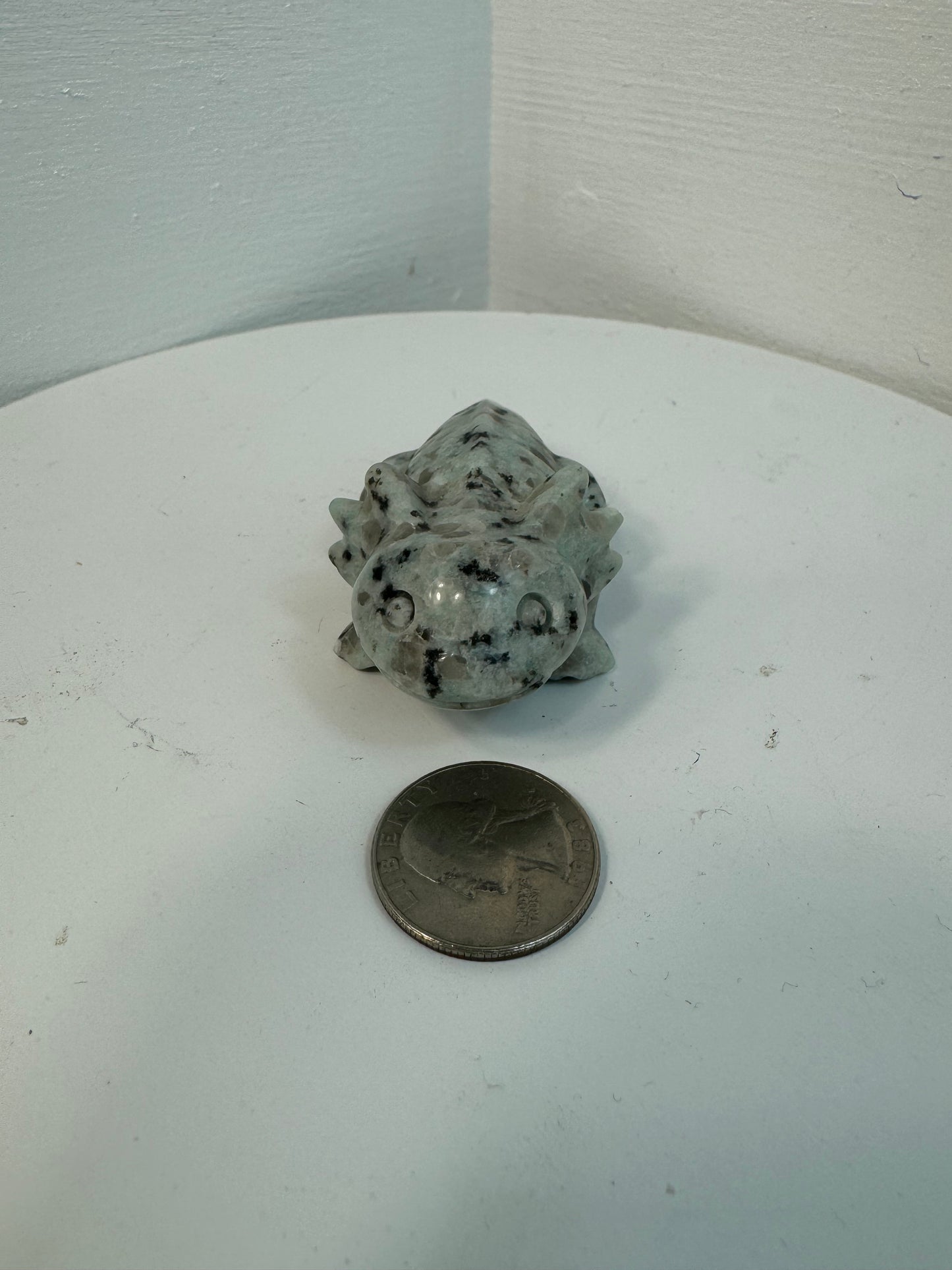 KIWI JASPER AXOLOTL-Balance, Renewal, and Nurturing Energy