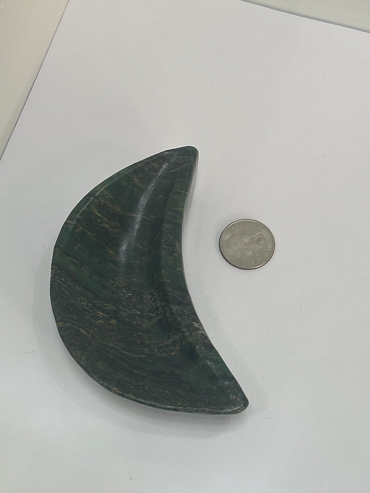 EMERALD MOON BOWL- Abundance, Love, and Lunar Energy