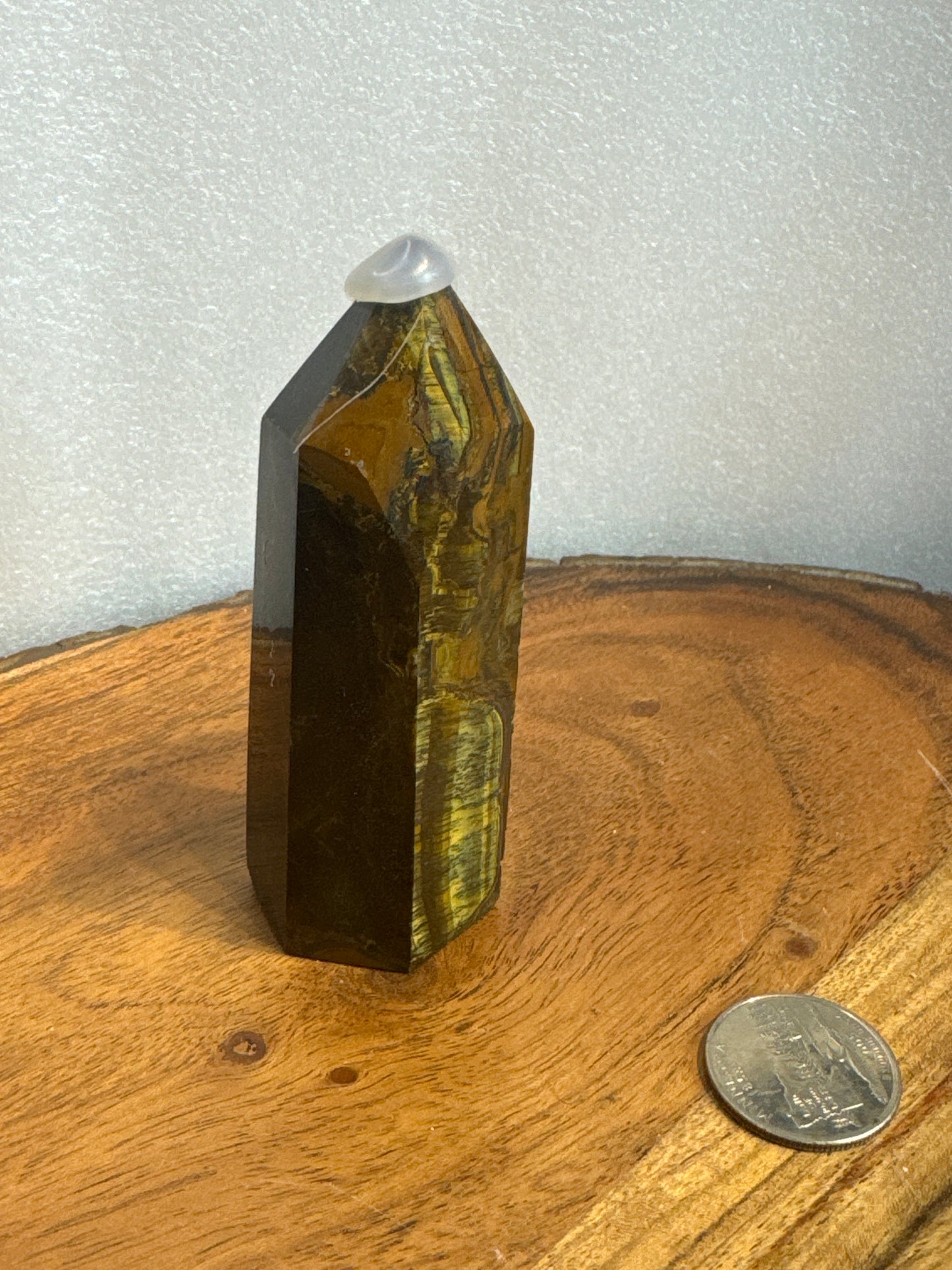 TIGERS EYE TOWER-courage, strength, protection