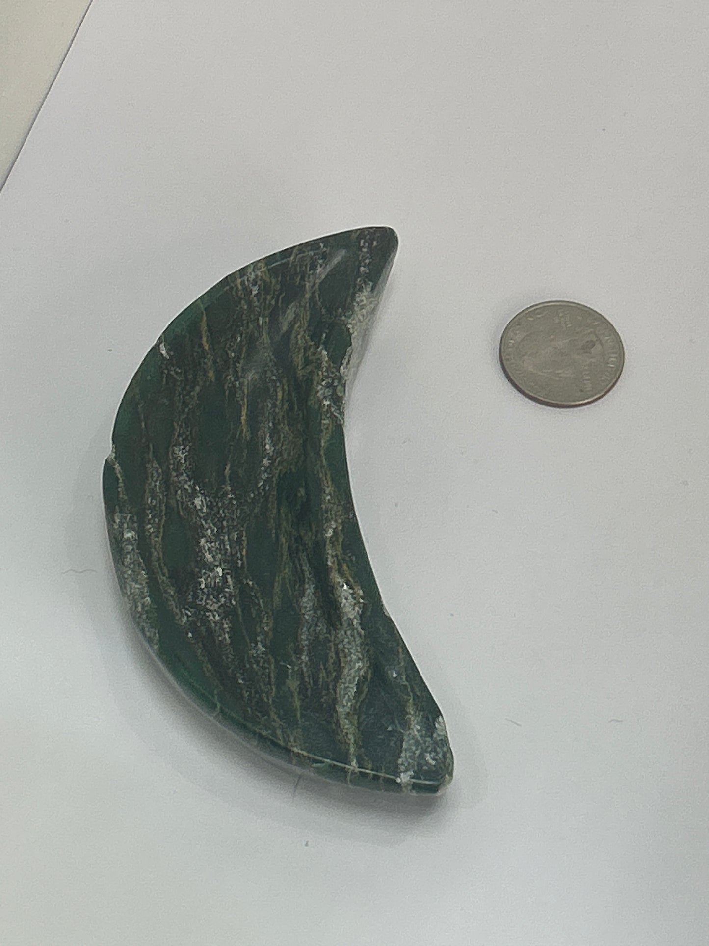 EMERALD MOON BOWL- Abundance, Love, and Lunar Energy