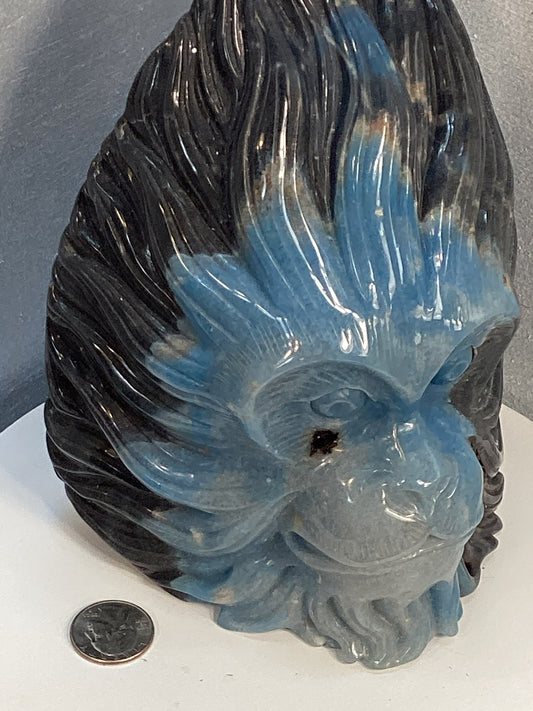 TROLLEITE GORILLA HEAD - Strength, Wisdom, Spiritual Insight