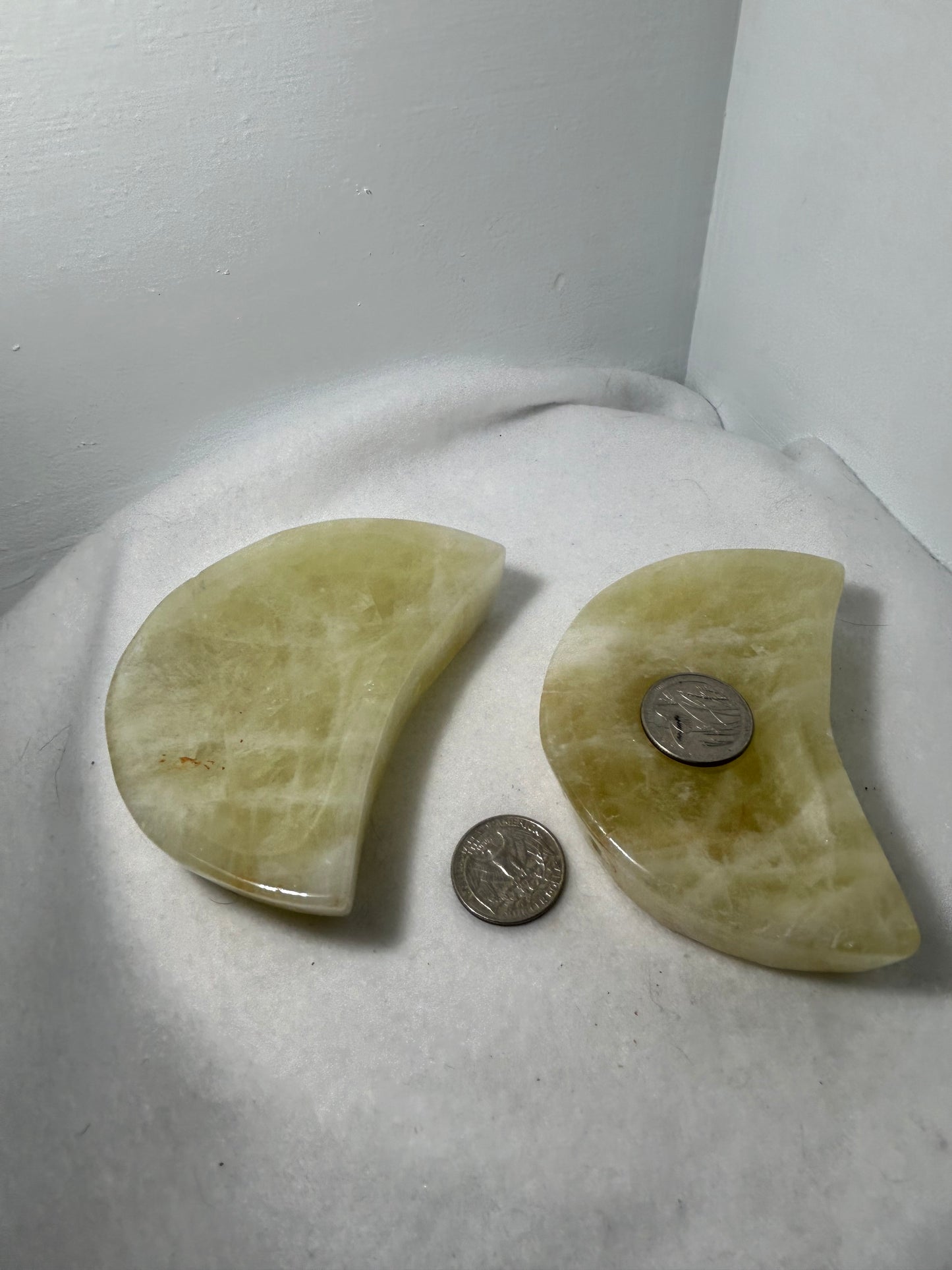 CITRINE BOWLS-abundance, prosperity, radiating warmth, joy, positivity