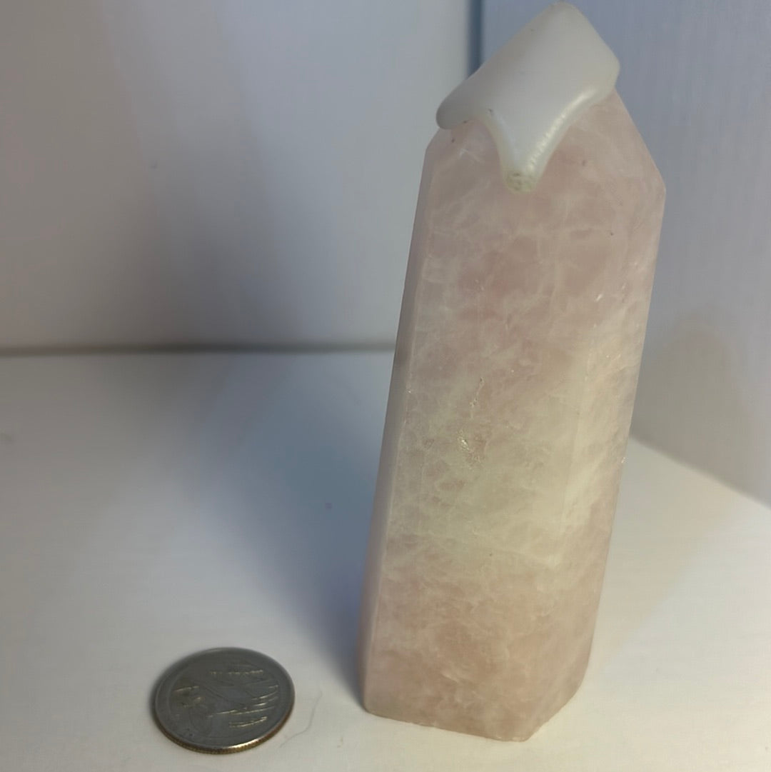 ROSE QUARTZ TOWER-love, compassion, harmony