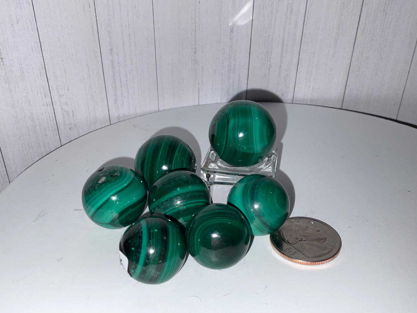 MALACHITE SPHERE- Transformation, Protection, Abundant Energy