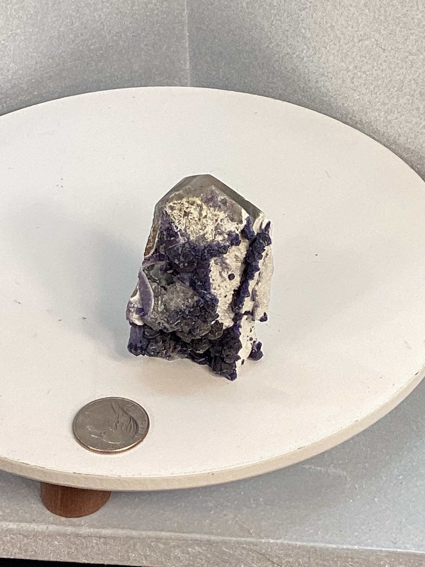 BLUEBERRY JASPER TOWER-Peace, Balance, Grounding Energy