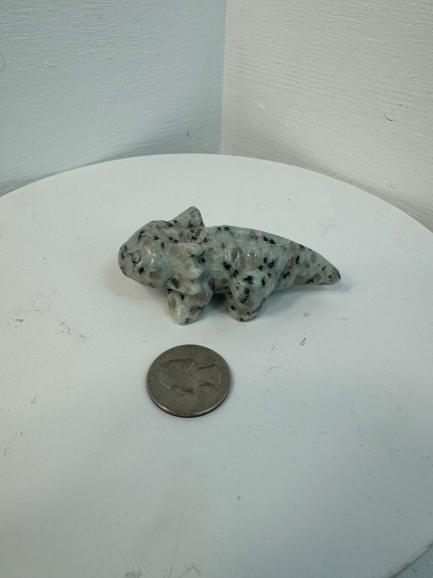 KIWI JASPER AXOLOTL-Balance, Renewal, and Nurturing Energy