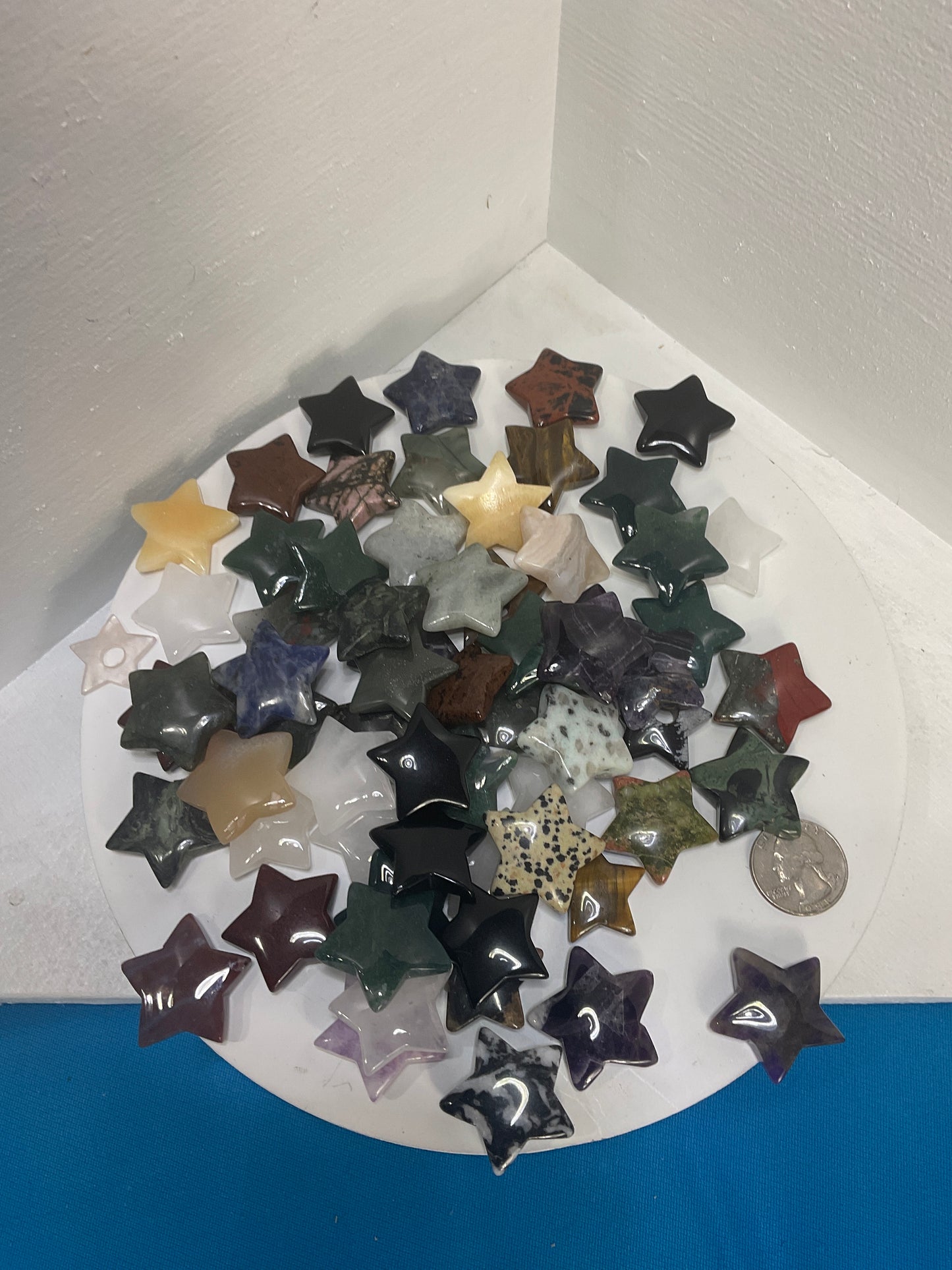 Mini stars (different materials) $3