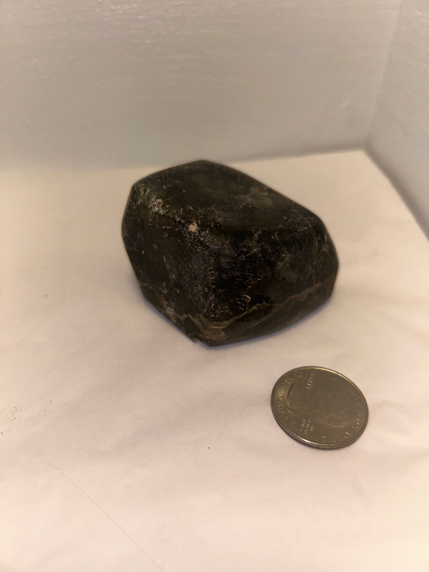 LABRADORITE FREEFORM-intuition, protection, and spiritual awakening
