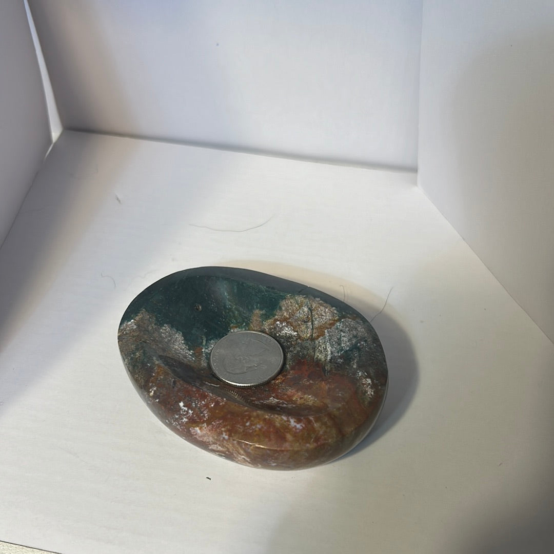 OCEAN JASPER BOWL -inner peace, emotional healing, spiritual renewal