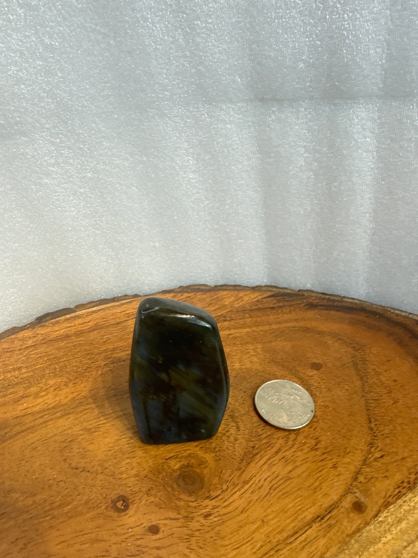 LABRADORITE FREEFORM-intuition, protection, and spiritual awakening
