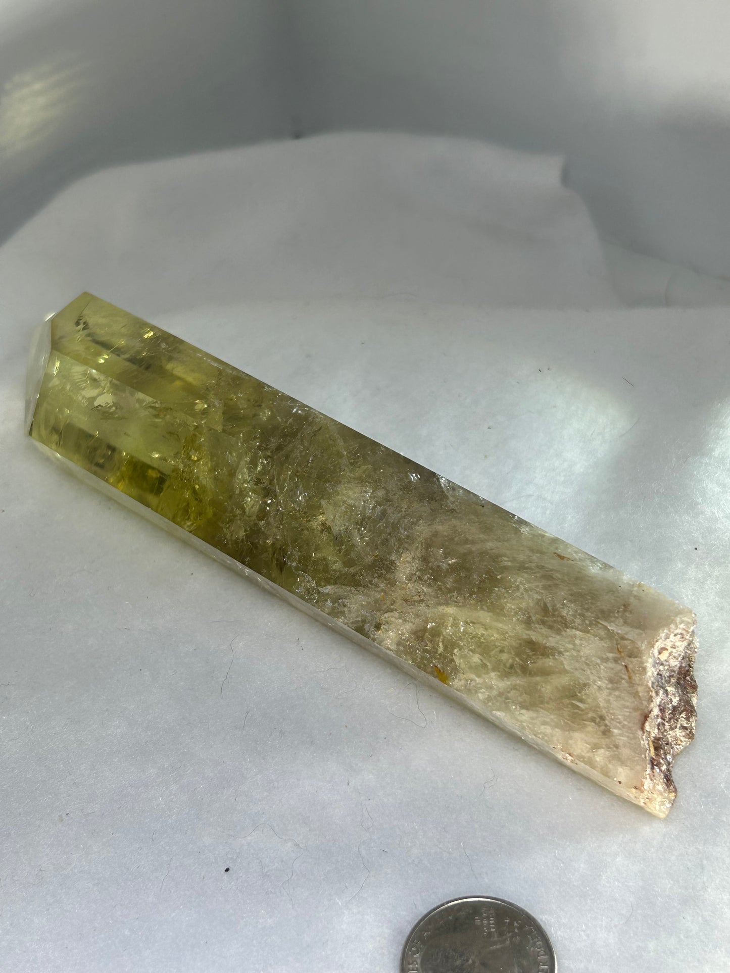 CITRINE FREE FORM -abundance, joy, positivity