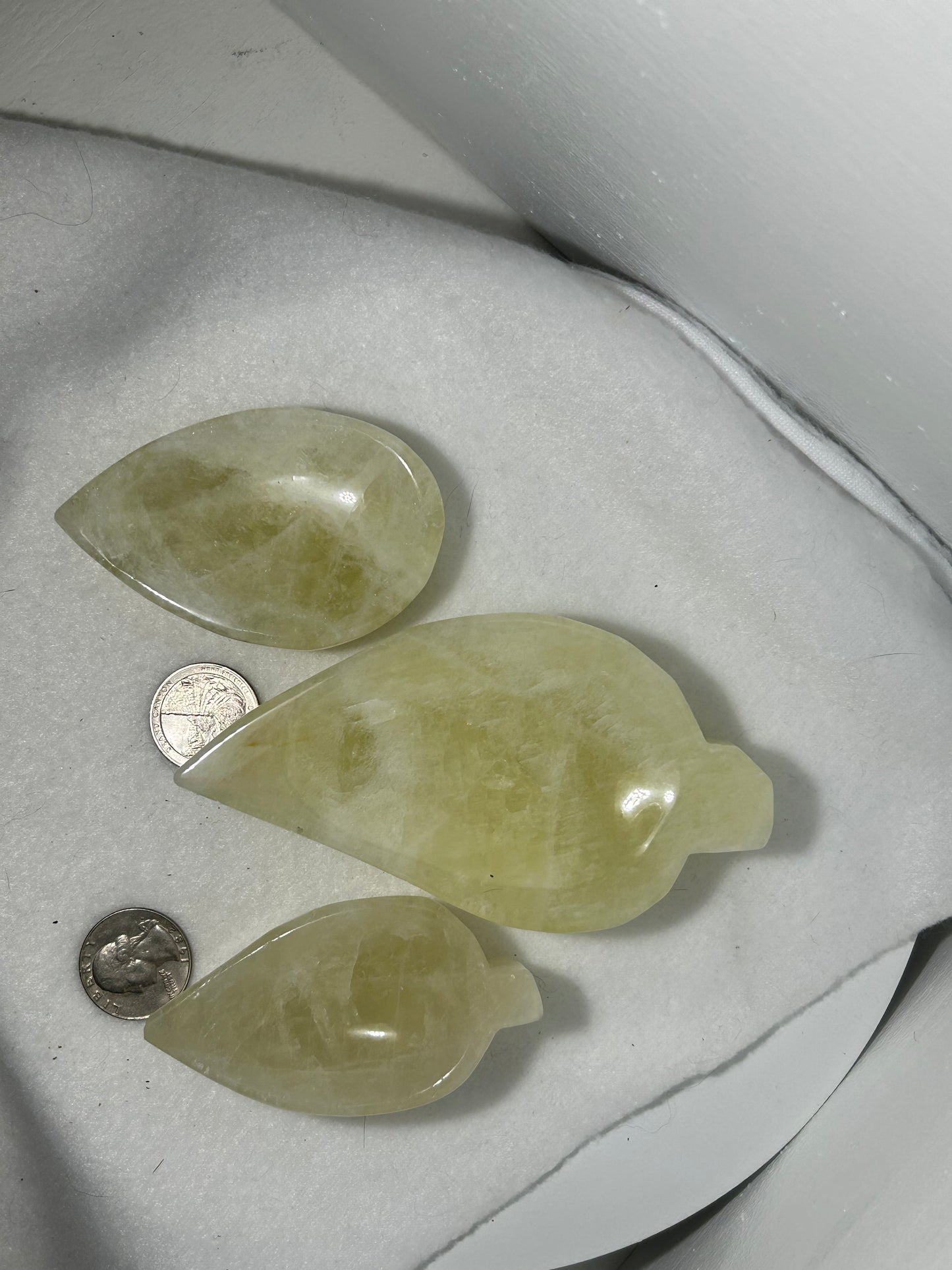 CITRINE BOWLS-abundance, prosperity, radiating warmth, joy, positivity