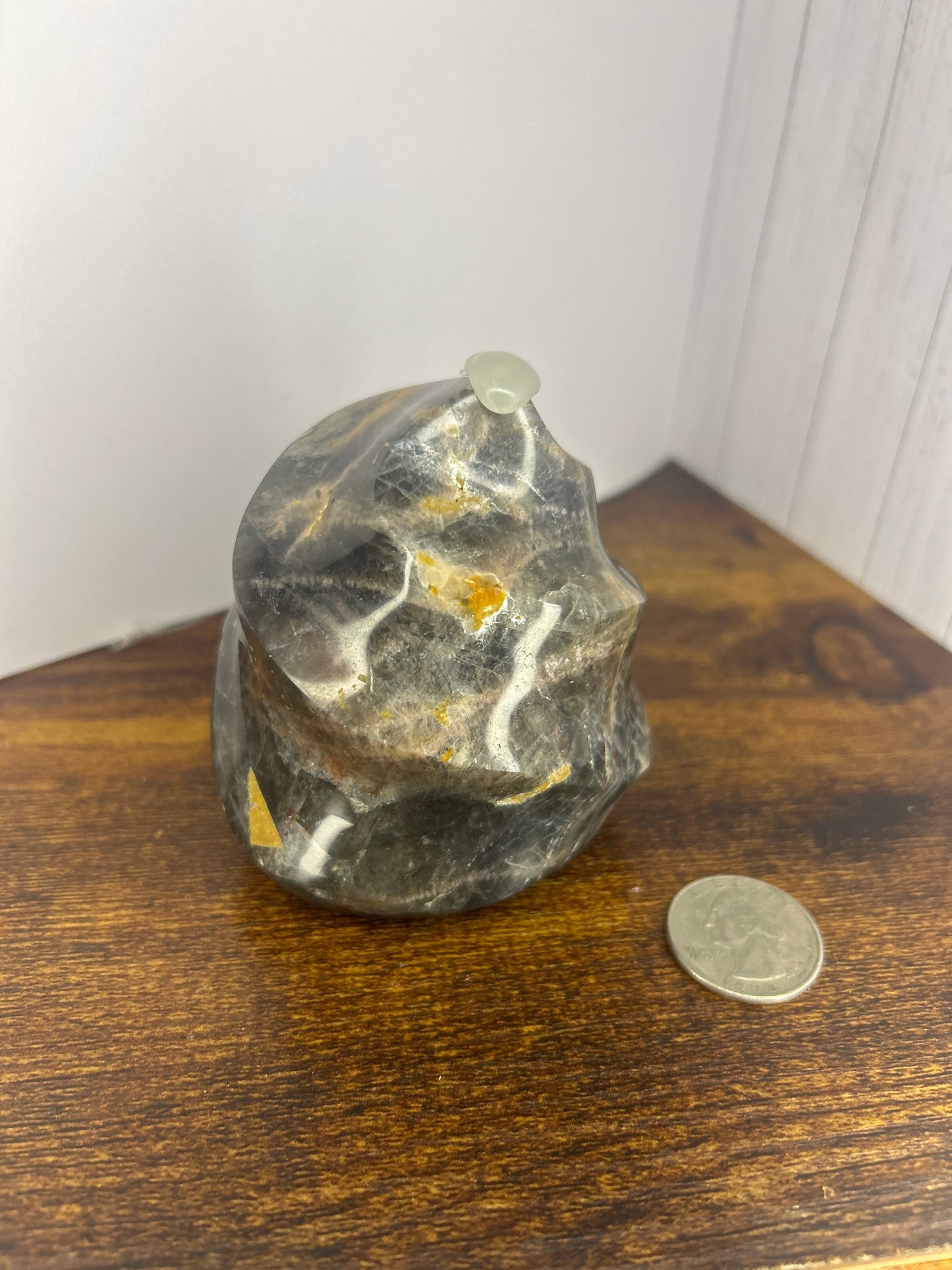 Black moonstone flame