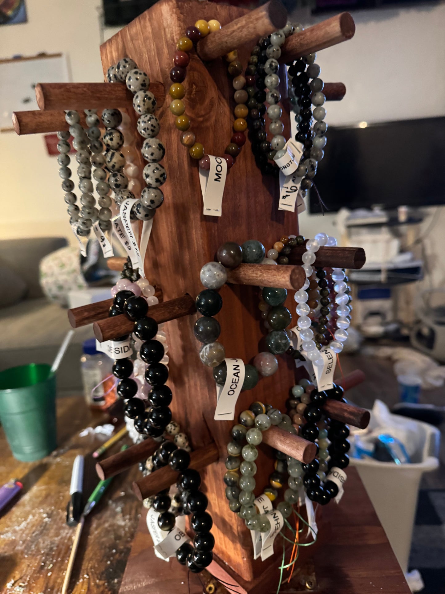 Intuitively picked crystal set