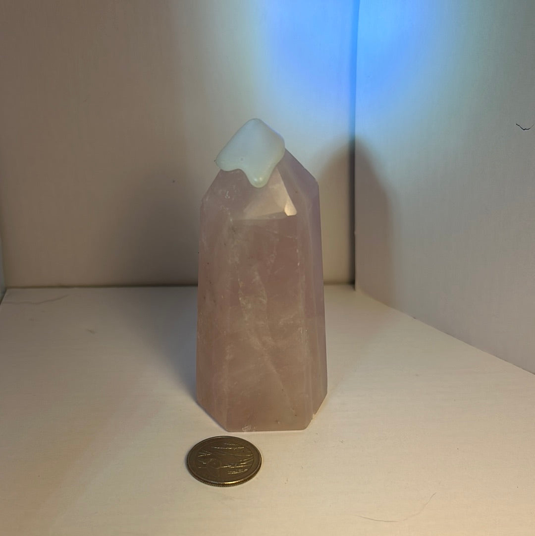 ROSE QUARTZ TOWER-love, compassion, harmony