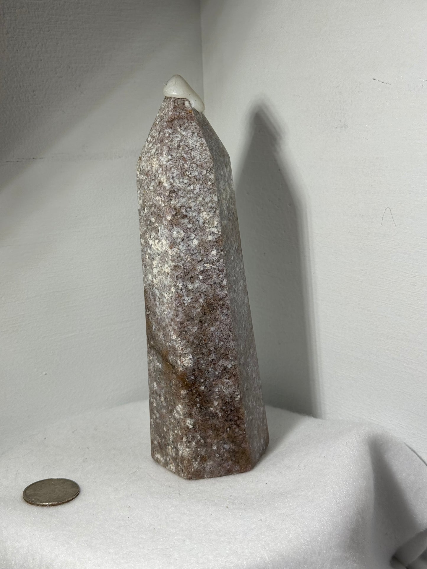 OCEAN JASPER TOWER -inner peace, emotional healing, spiritual renewal