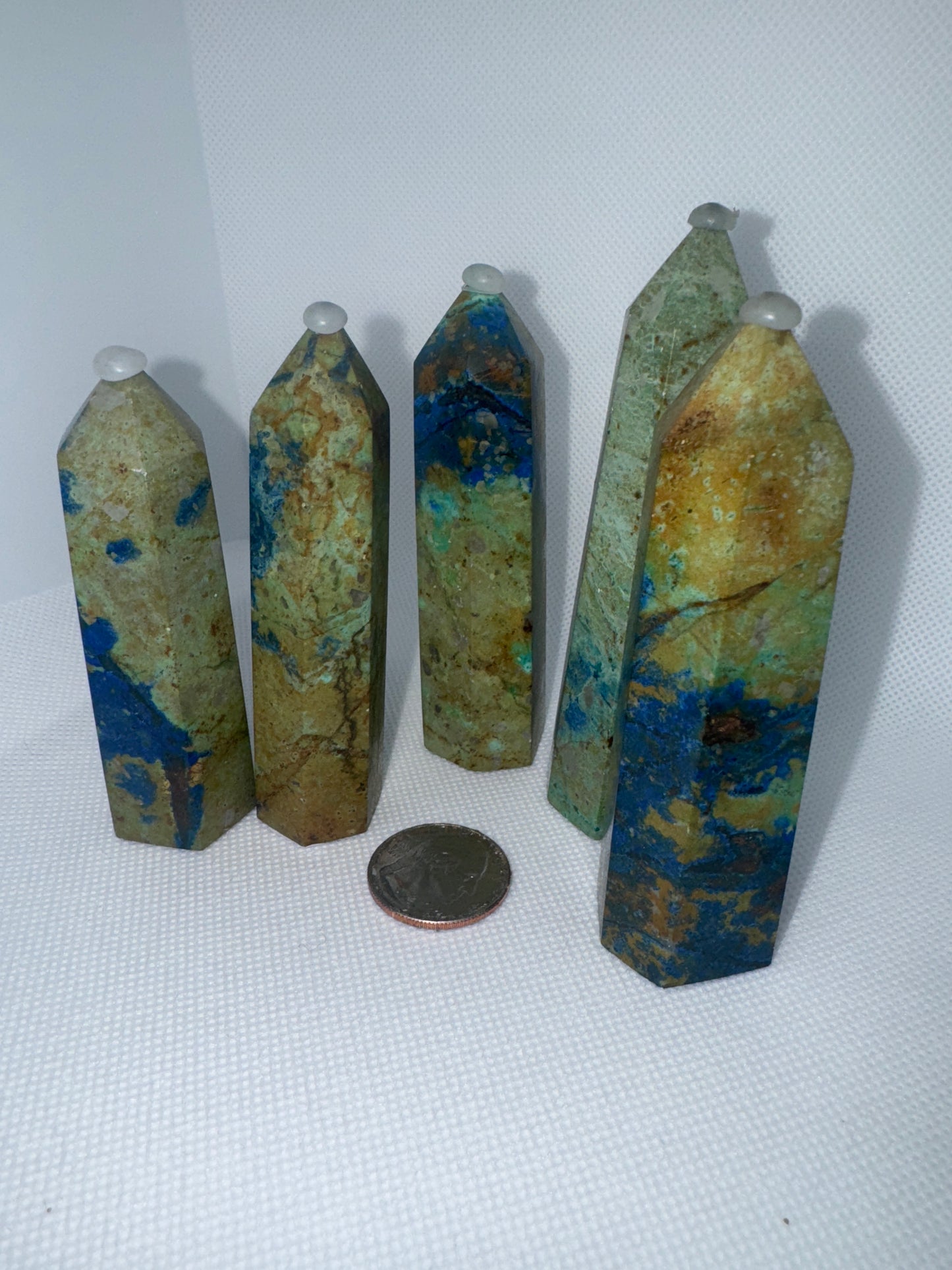AZURITE TOWER