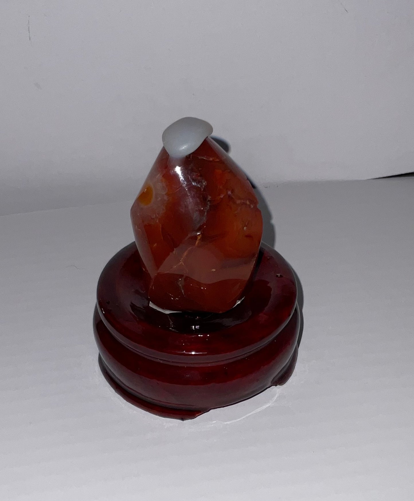 CARNELIAN FLAME-vitality, courage, creativity