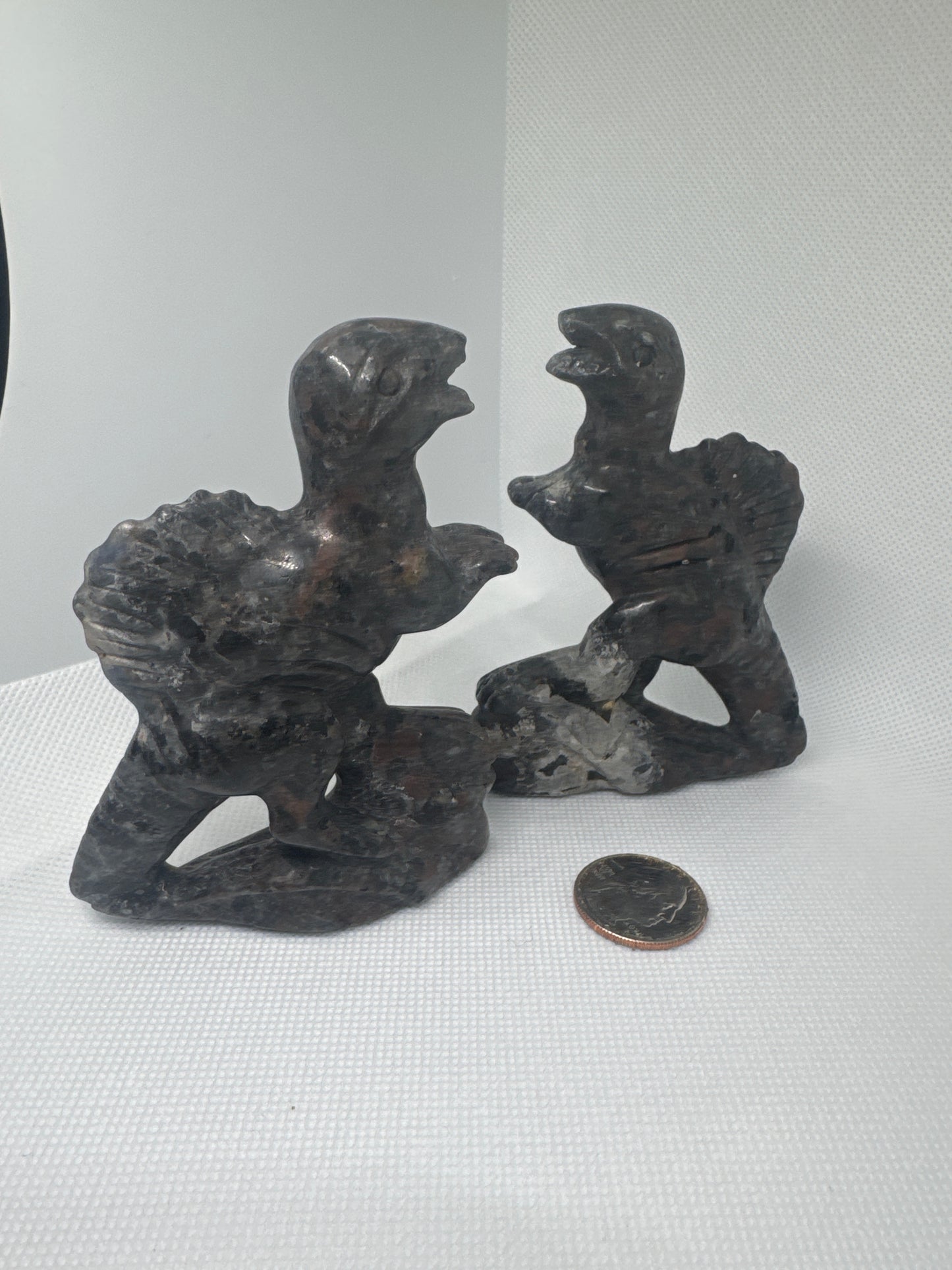 SMALL DINOSAUR CARVING
