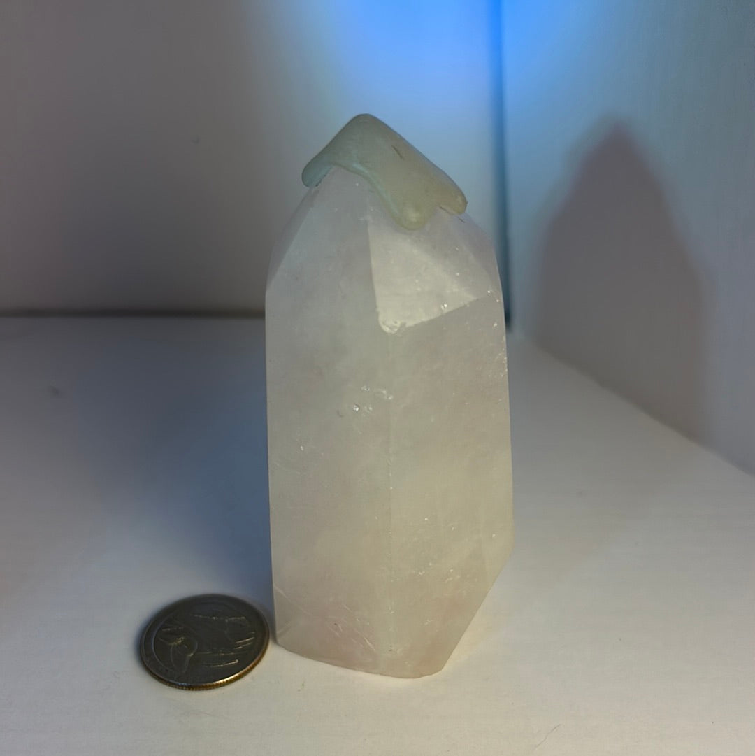 ROSE QUARTZ TOWER-love, compassion, harmony