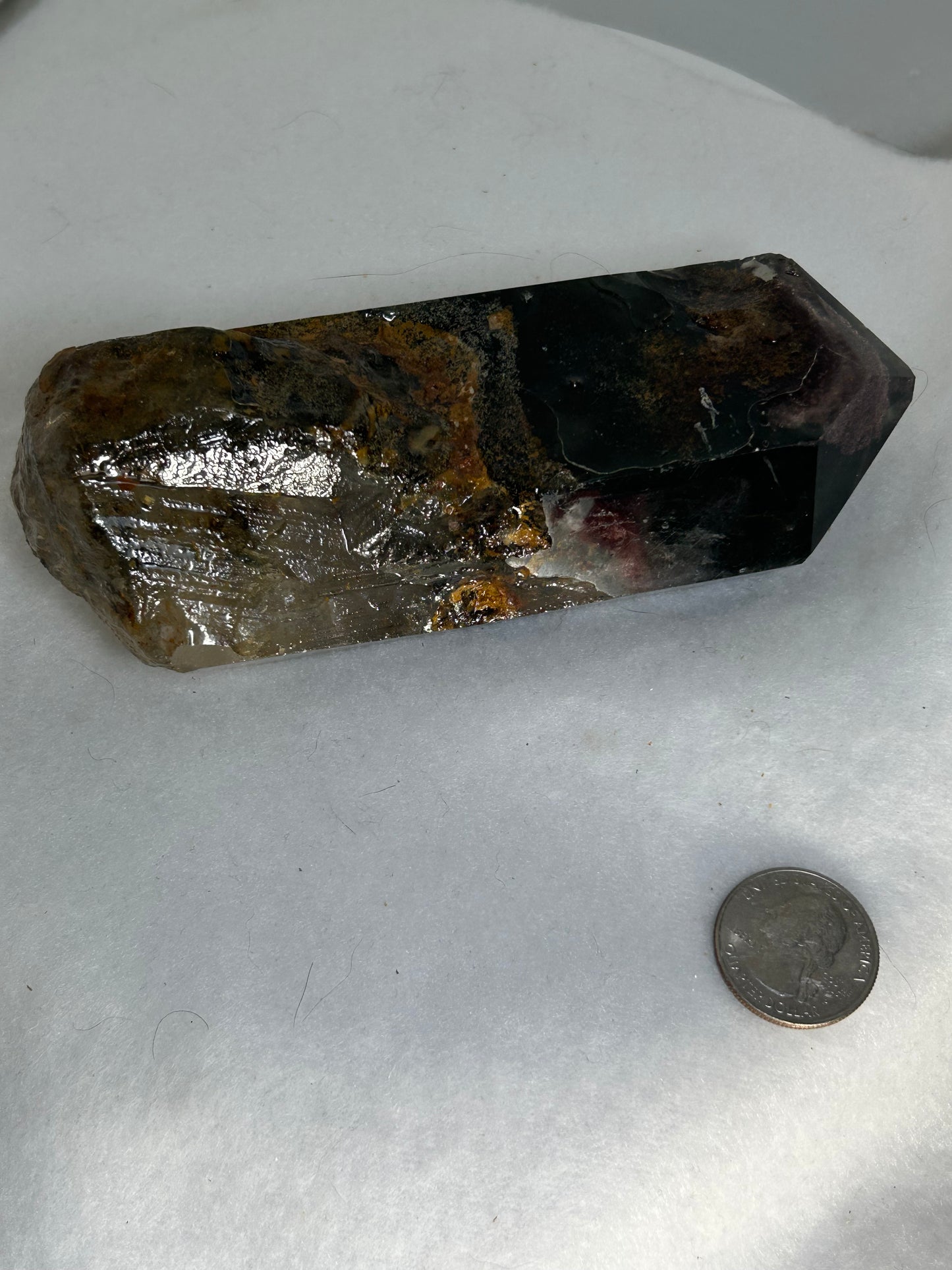 GARDEN QUARTZ FREEFORM-dreams, connection, healing