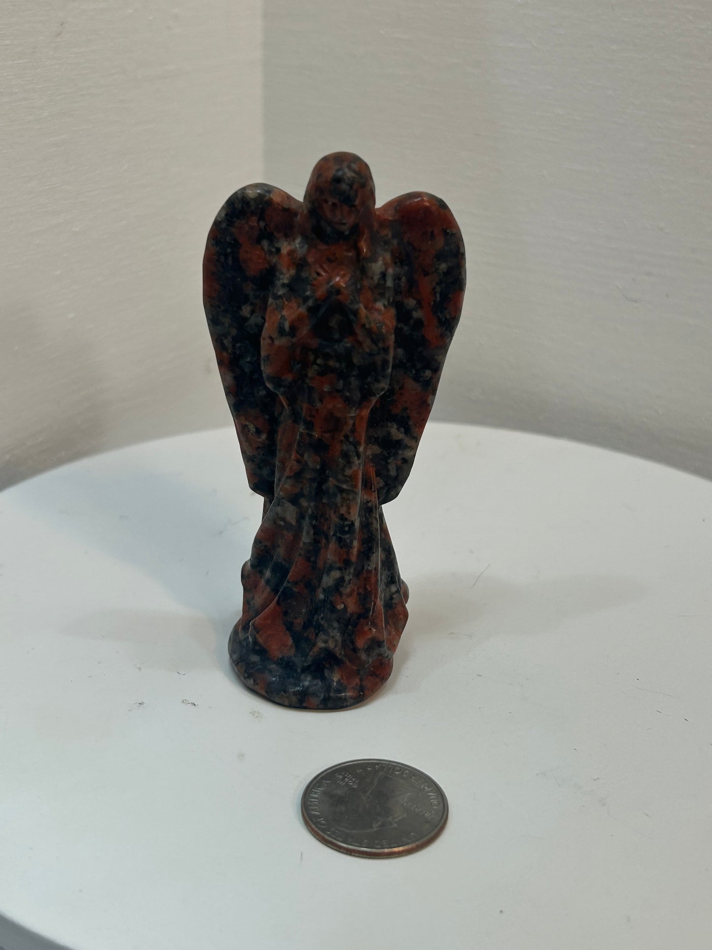 JASPER ANGEL- Grounding, Protection, and Spiritual Harmony