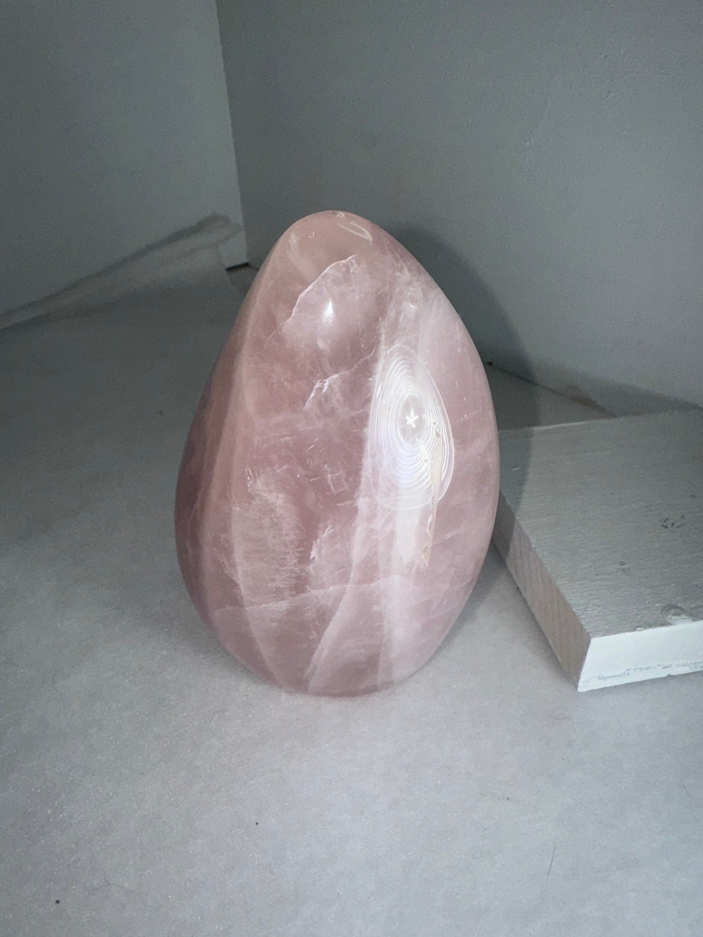 ROSE QUARTZ FREEFORM- love, compassion, harmony