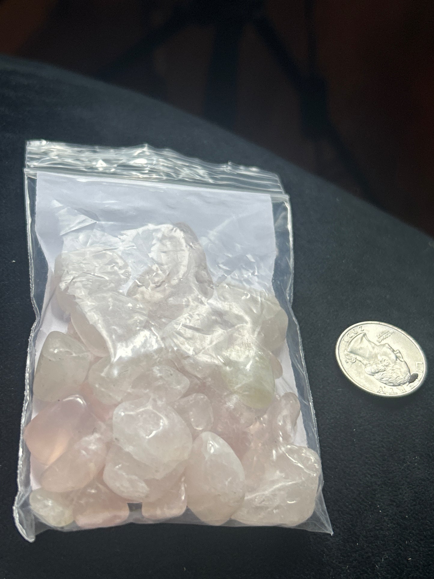 Rose quartz TUMBLES/CHUMBLES-