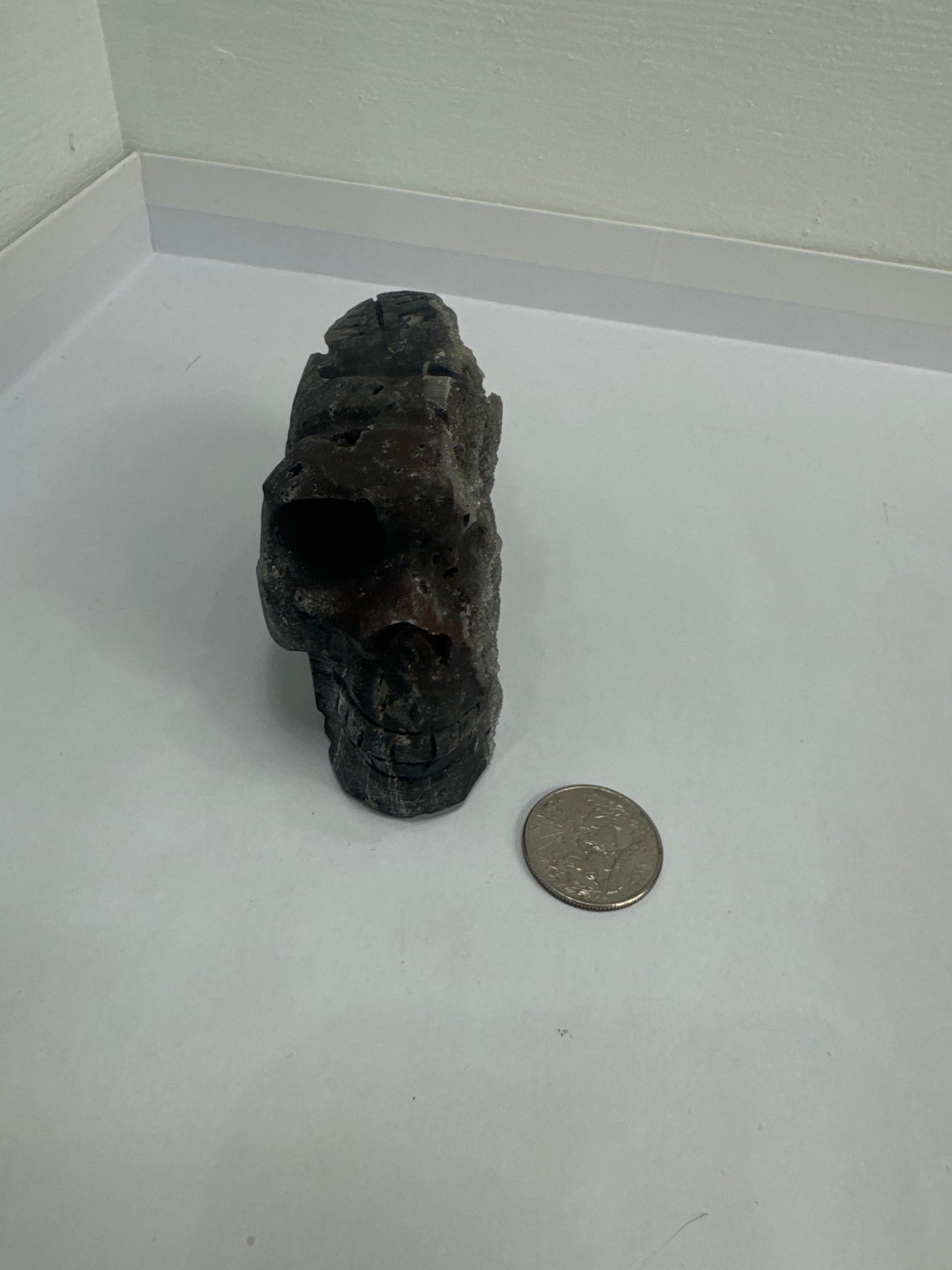 SPHALERITE CLUSTER SKULL - Energy, Grounding, Transformation