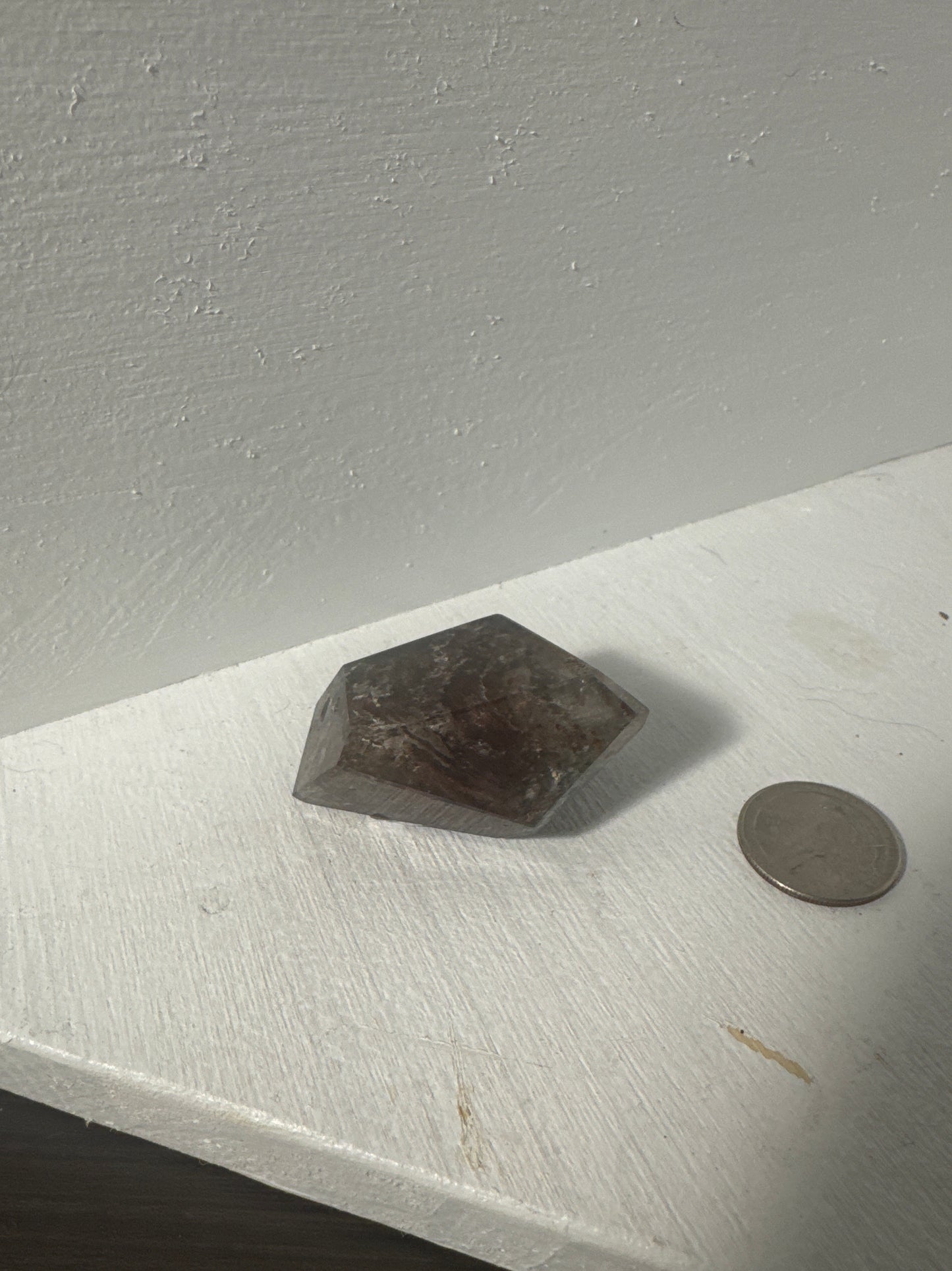 GARDEN QUARTZ FREEFORM-dreams, connection, healing