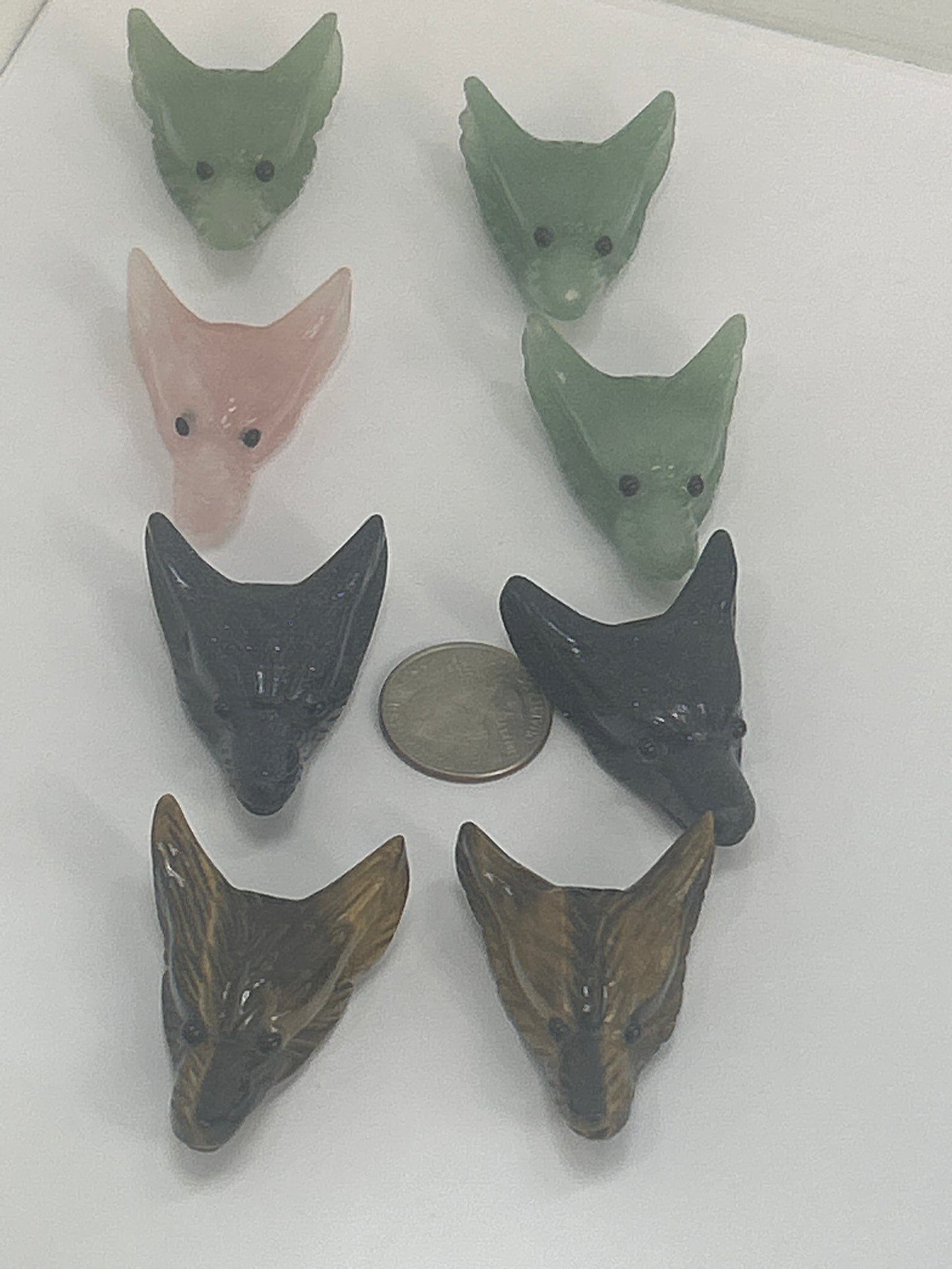 MINI FOX HEAD CARVING-Cunning, Adaptability, Protection