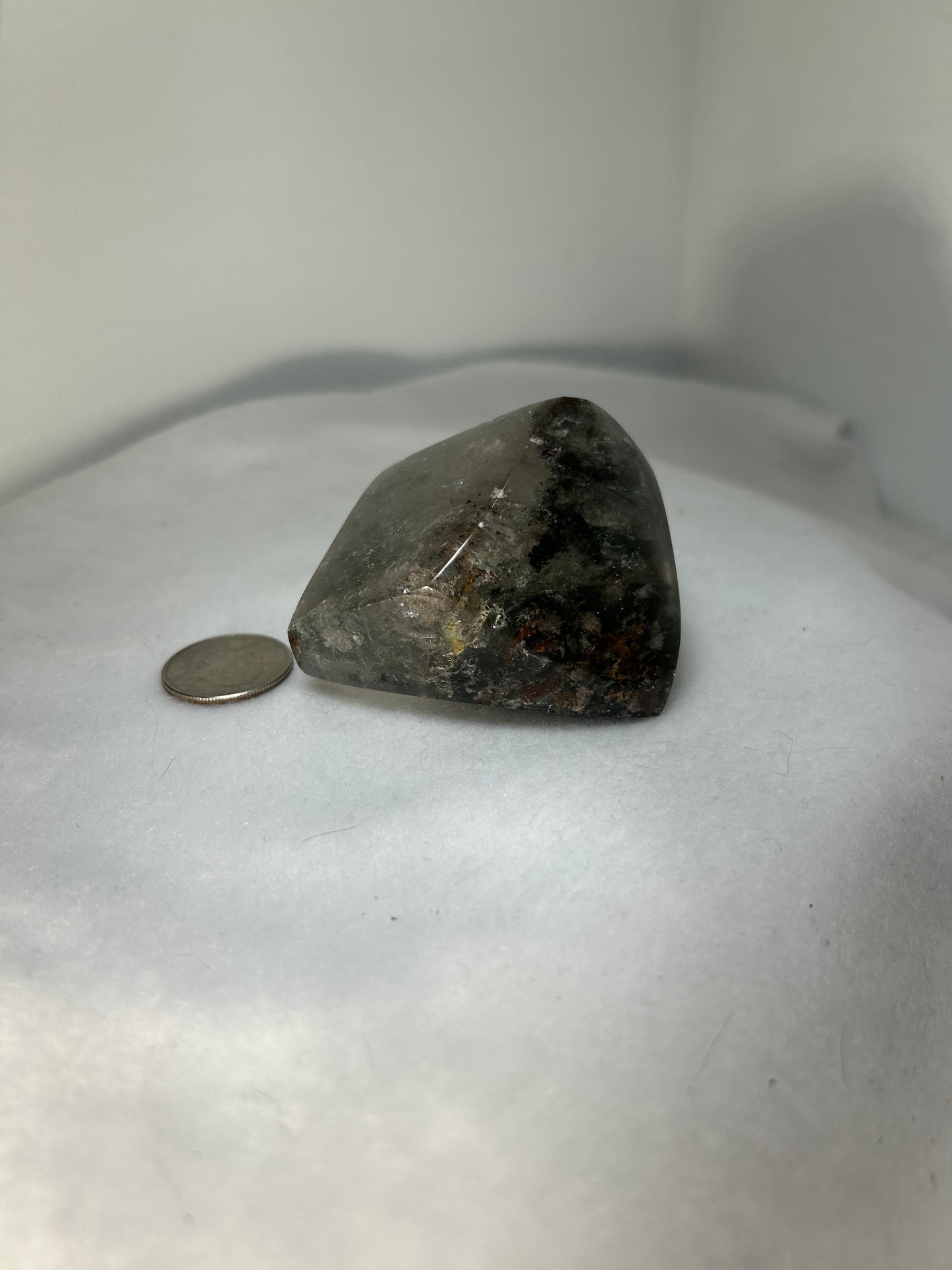 GARDEN QUARTZ FREEFORM-dreams, connection, healing