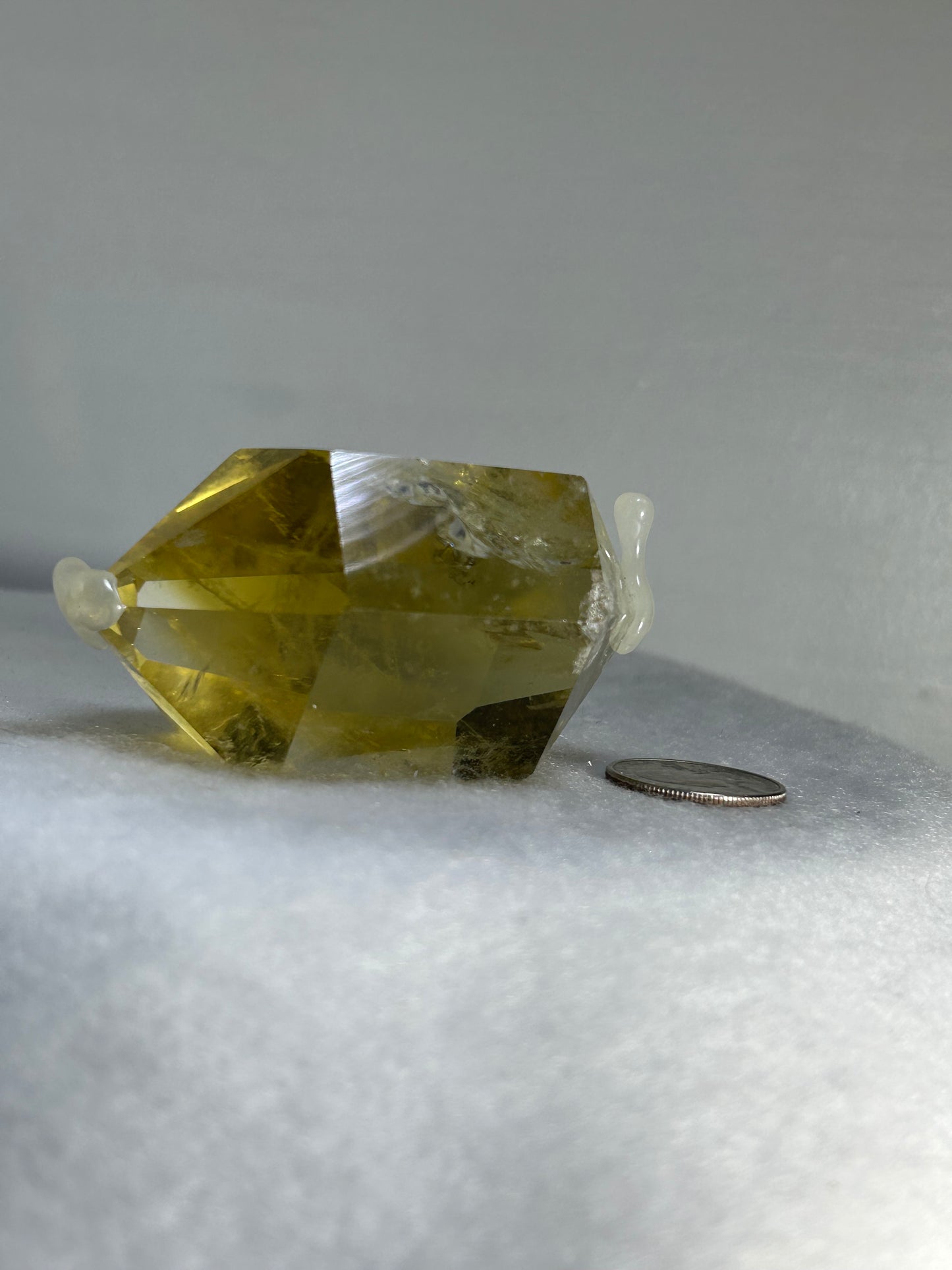 CITRINE FREE FORM -abundance, joy, positivity