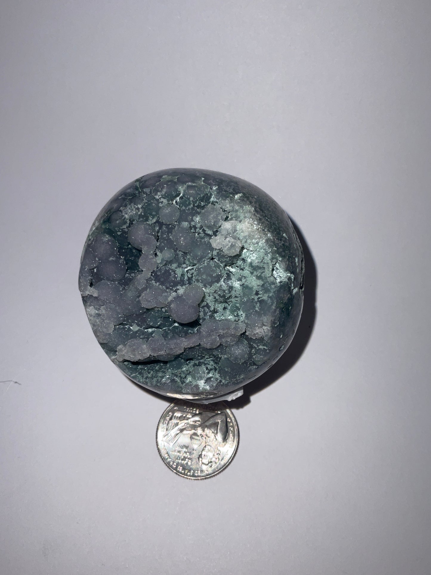 GRAPE AGATE SPHERE-Intuition, Serenity, and Spiritual Growth