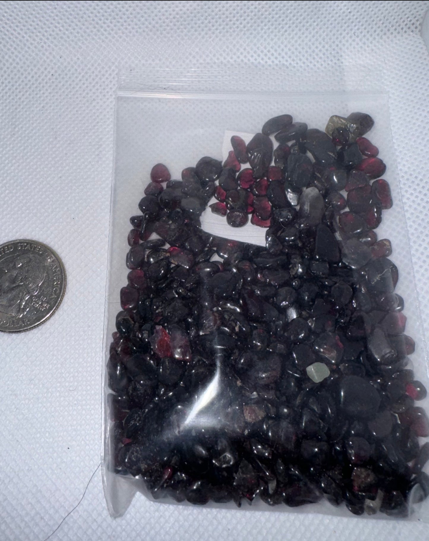 GARNET TUMBLES/CHIPS-Passion, Energy, Grounding