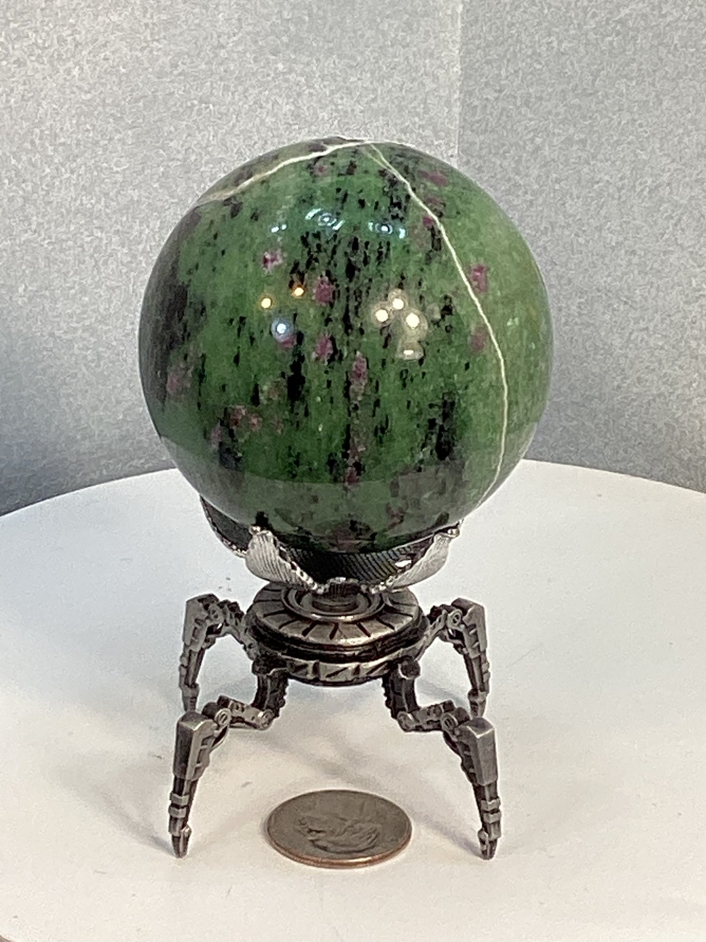 RUBY IN ZOSCITE SPHERE- understanding, manifestation, discovery