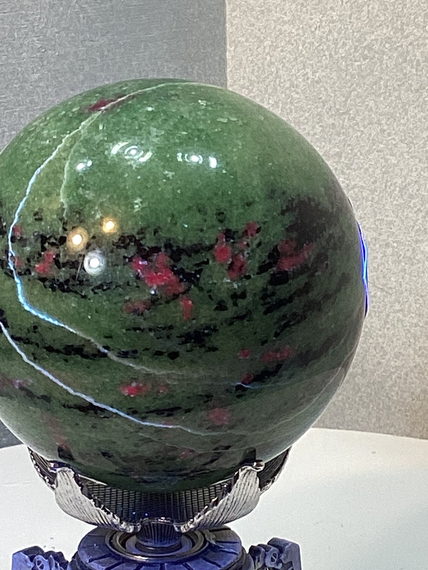 RUBY IN ZOSCITE SPHERE- understanding, manifestation, discovery