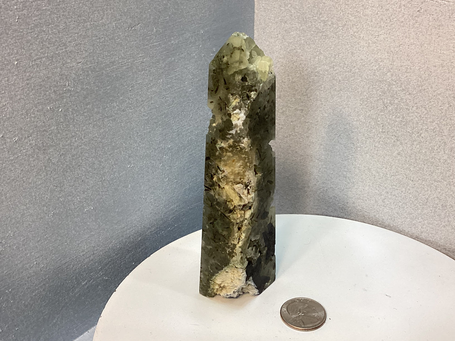 PREHNITE TOWER