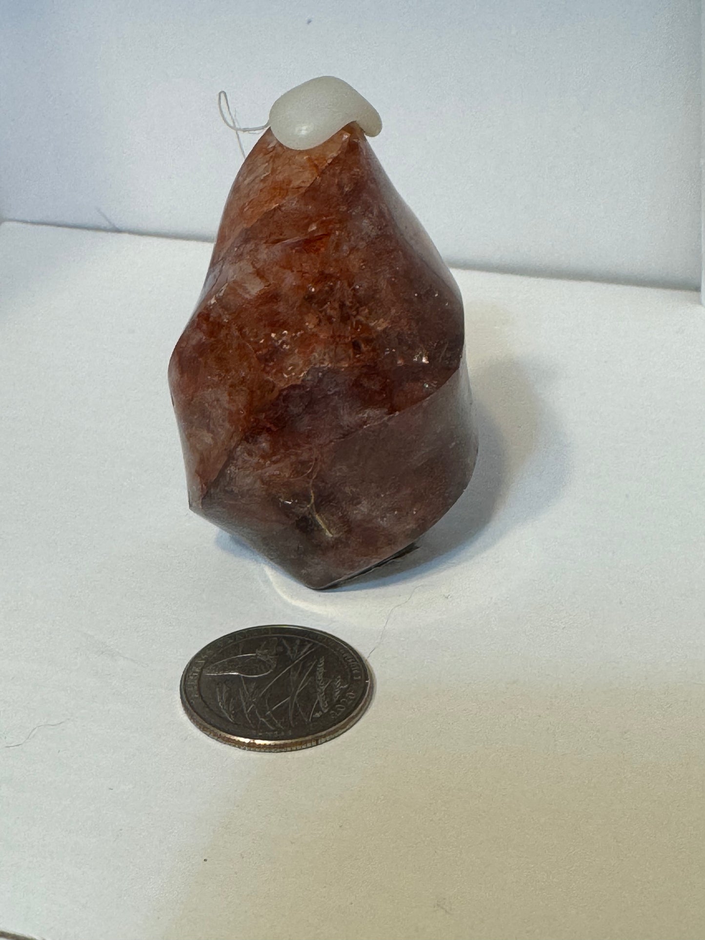 FIRE QUARTZ FLAME-passion, vitality, and spiritual awakening