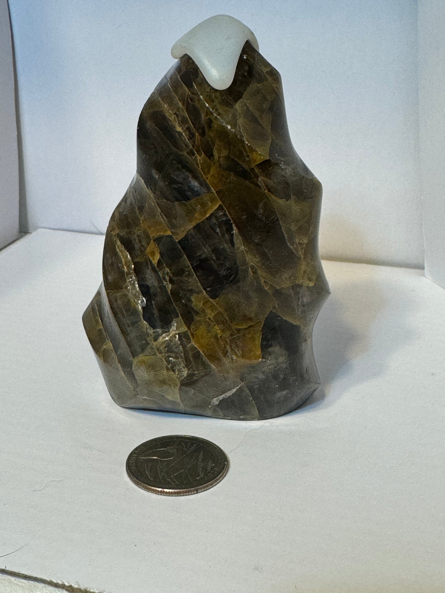 FIRE QUARTZ FLAME-passion, vitality, and spiritual awakening