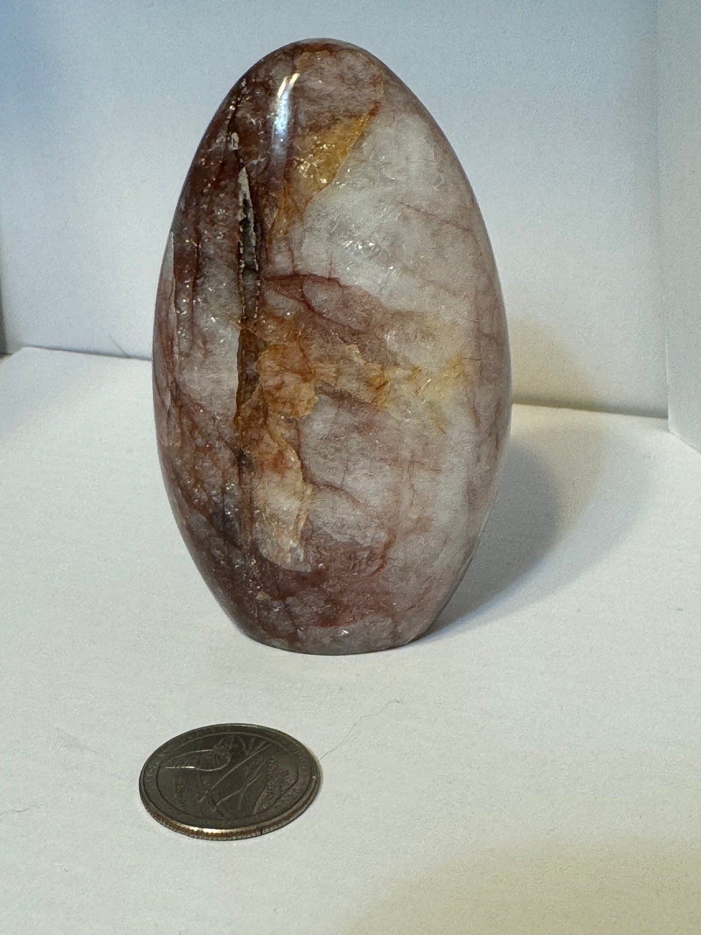 FIRE QUARTZ FLAME-passion, vitality, and spiritual awakening