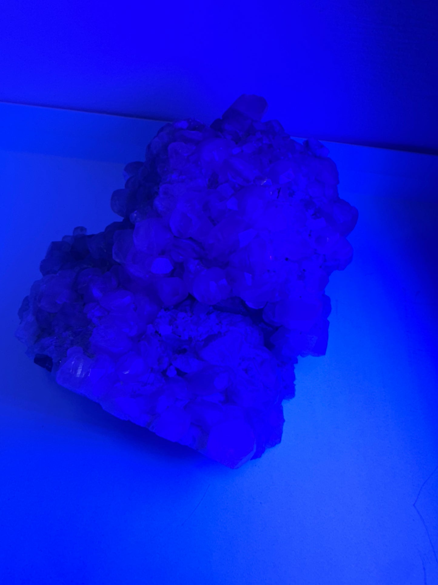 MANGANO CALCITE CLUSTER -Love, Compassion, Emotional Healing