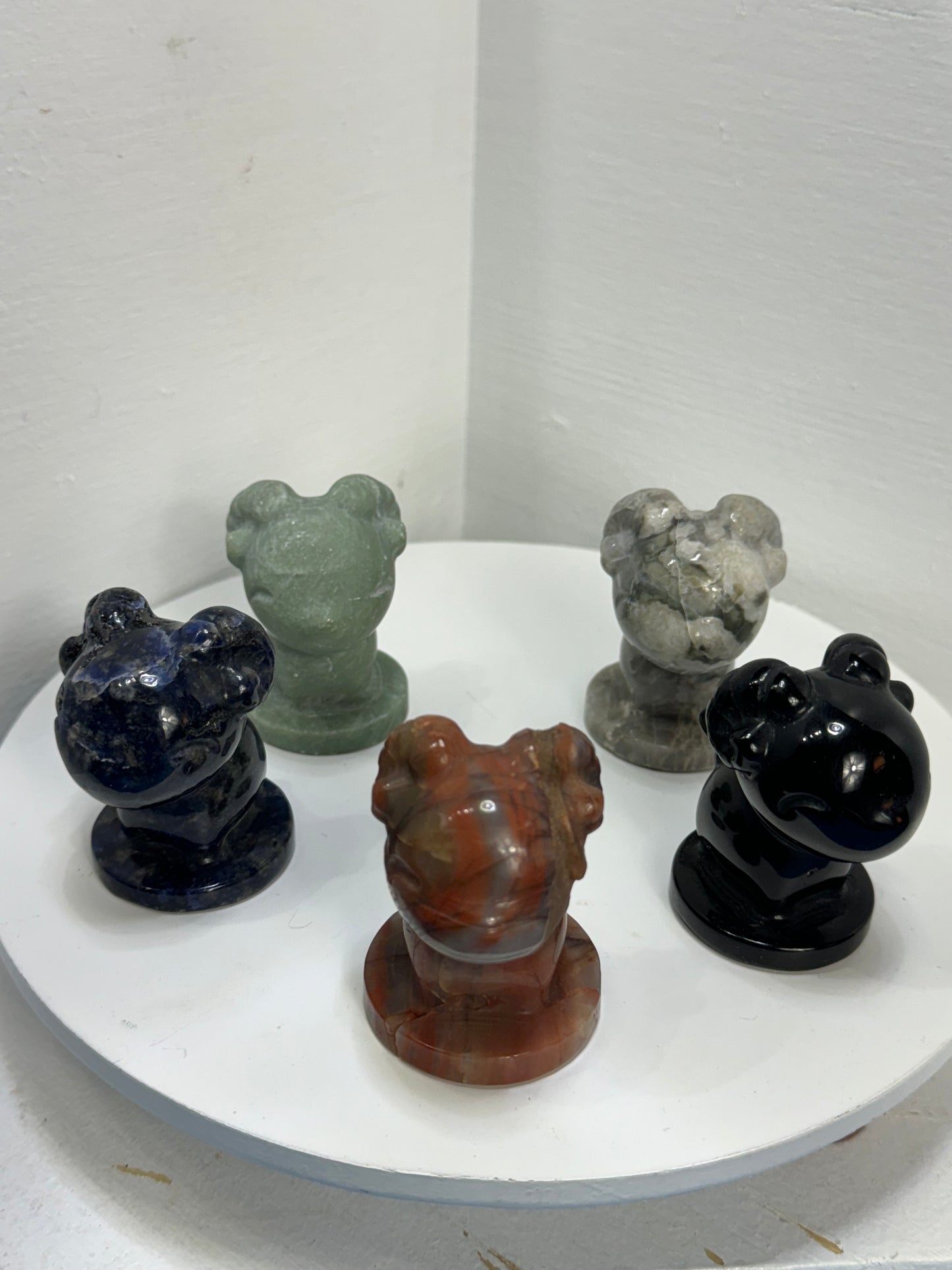 BABY RAM CARVING-Strength, New Beginnings, Resilience