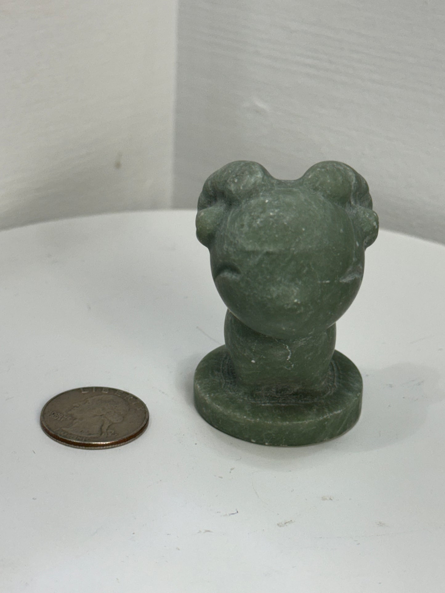 BABY RAM CARVING-Strength, New Beginnings, Resilience