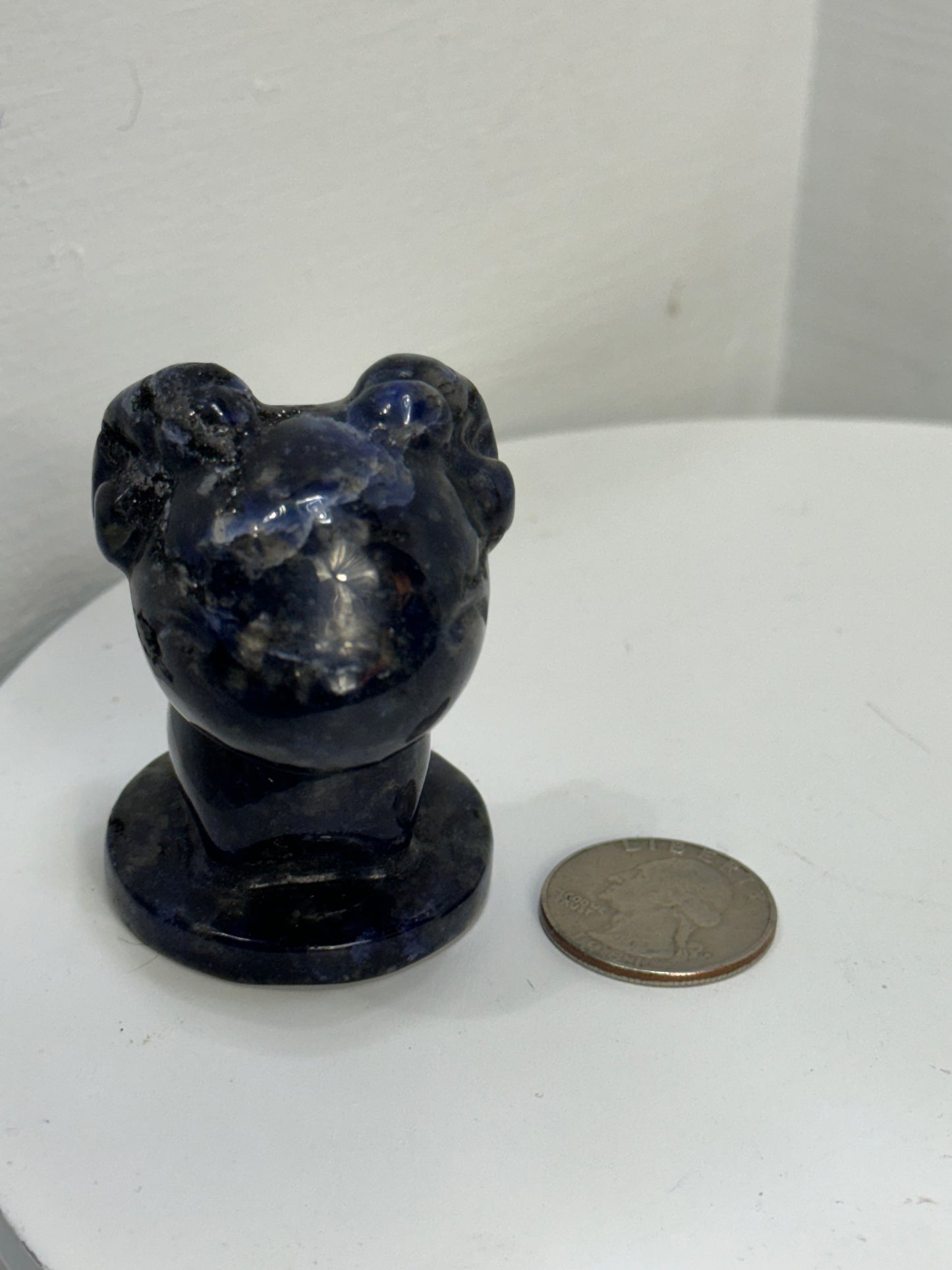 BABY RAM CARVING-Strength, New Beginnings, Resilience