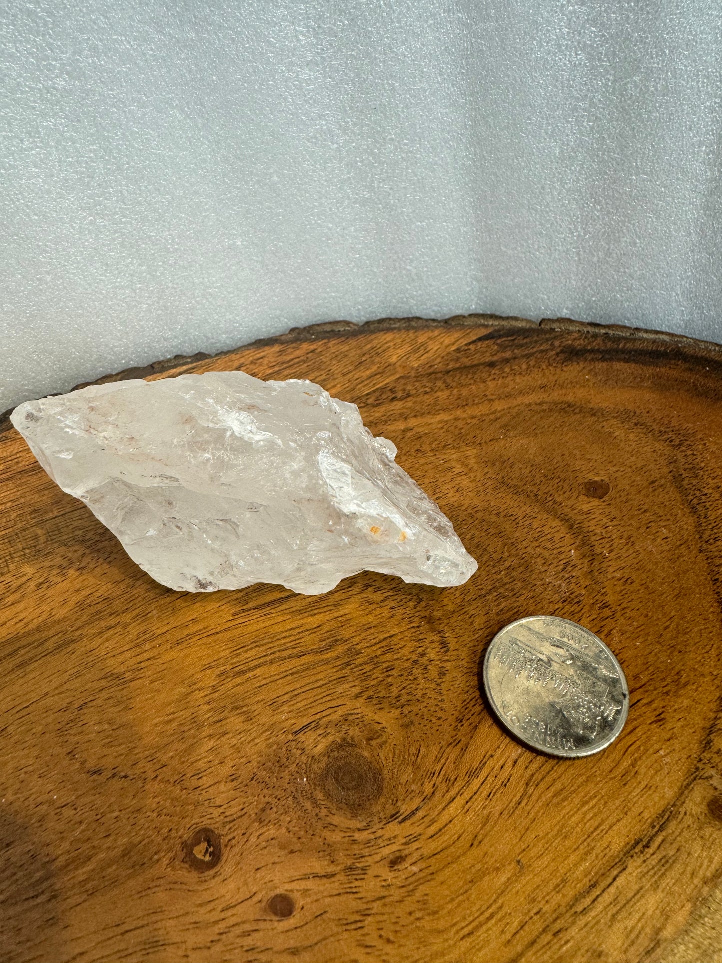 CLEAR QUARTZ RAW- Clarity, Amplification, Energy Cleansing